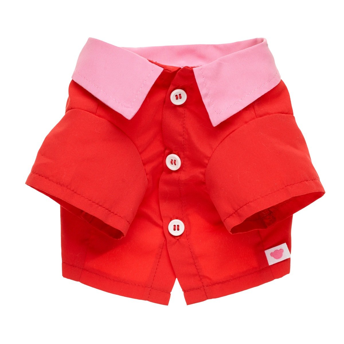 Camisa Roja Promise Pets Build-A-Bear | Camisa | Accesorios